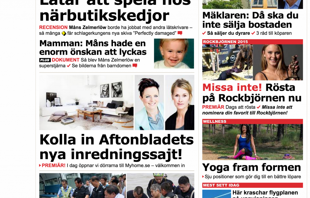 MY HOME - Aftonbladet