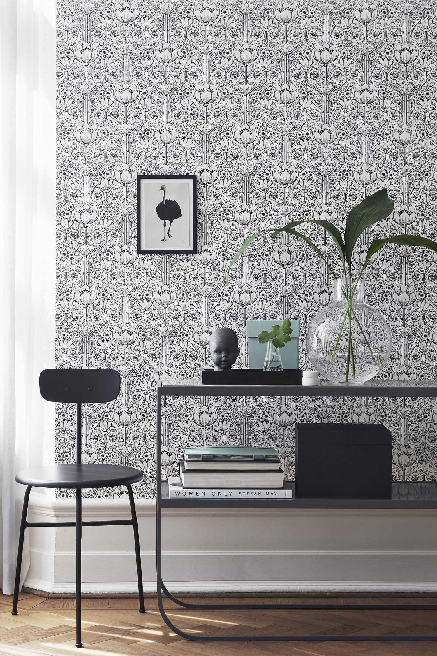 Black & White från Eco Wallpaper - fixaodona.se