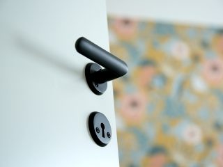 Svarta dörrhandtag för innerdörr - Habo - NewYork - hildurblad.se