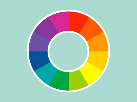 Färgcirkel - färglära och färgkombinationer - hildurblad.se