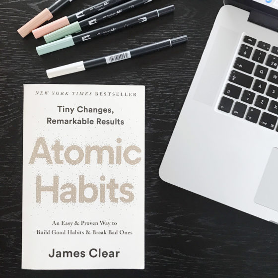 Förändra dina vanor: Atomic Habits av James Clear