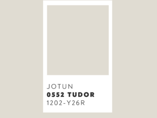 Jotun 0552 Tudor 1202-Y26R - hildurblad.se