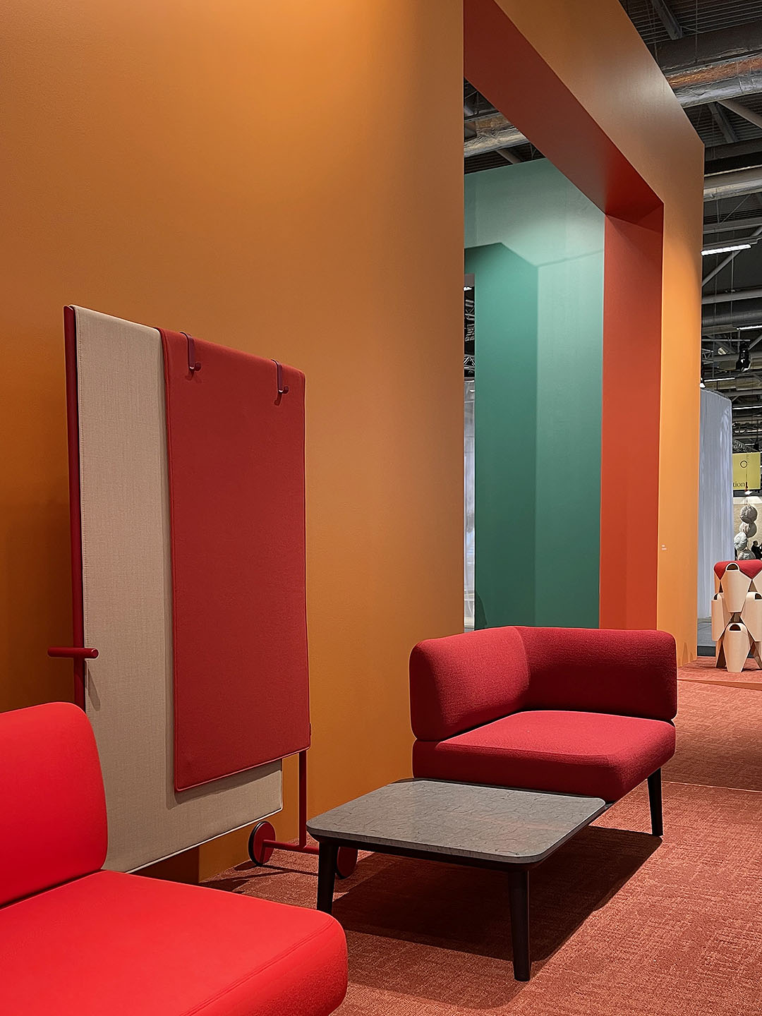 Färgtrender OFFECCT Stockholm Furniture Fair 2023