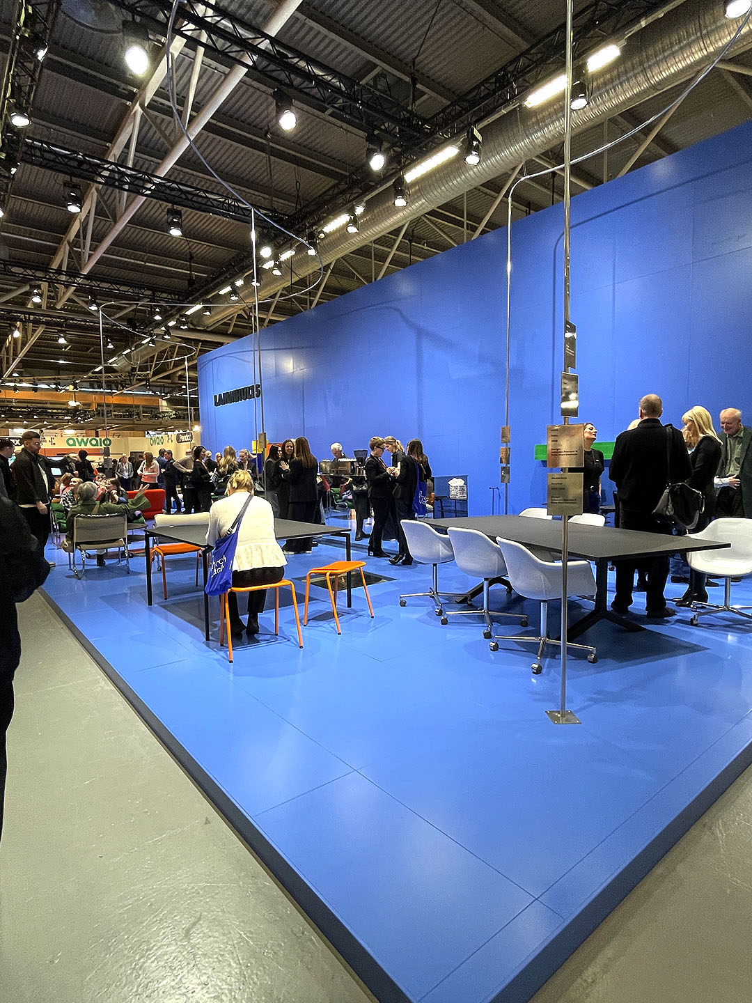 Färgtrender Stockholm Furniture Fair 2023 Lammhults