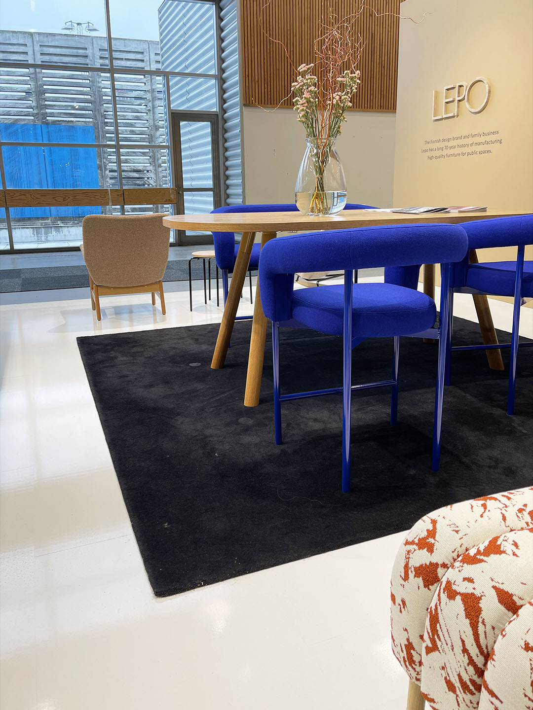 Färgtrender Stockholm Furniture Fair 2023 Lepo