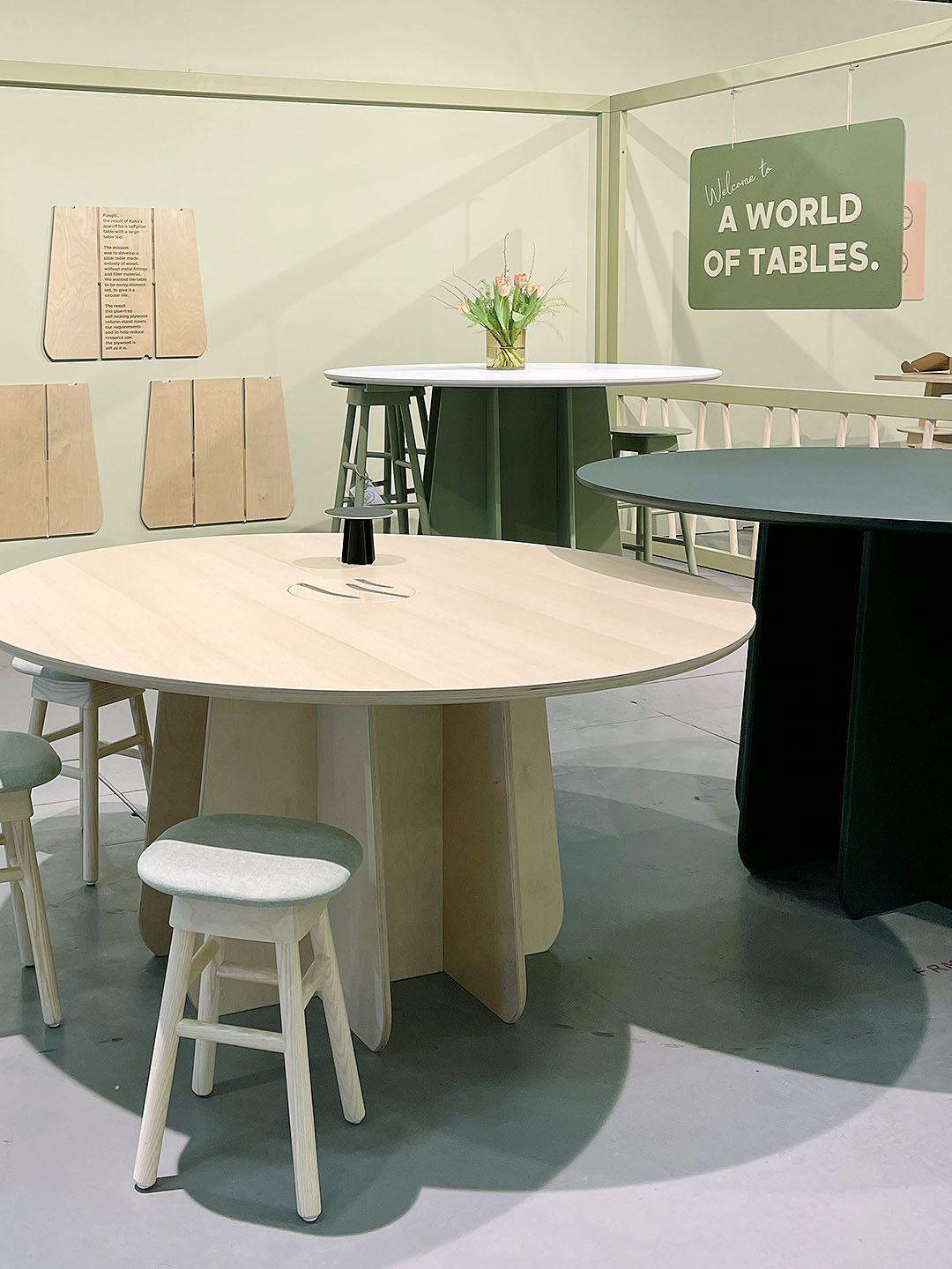Färgtrender Stockholm Furniture Fair 2023 Lundbergs Möbler