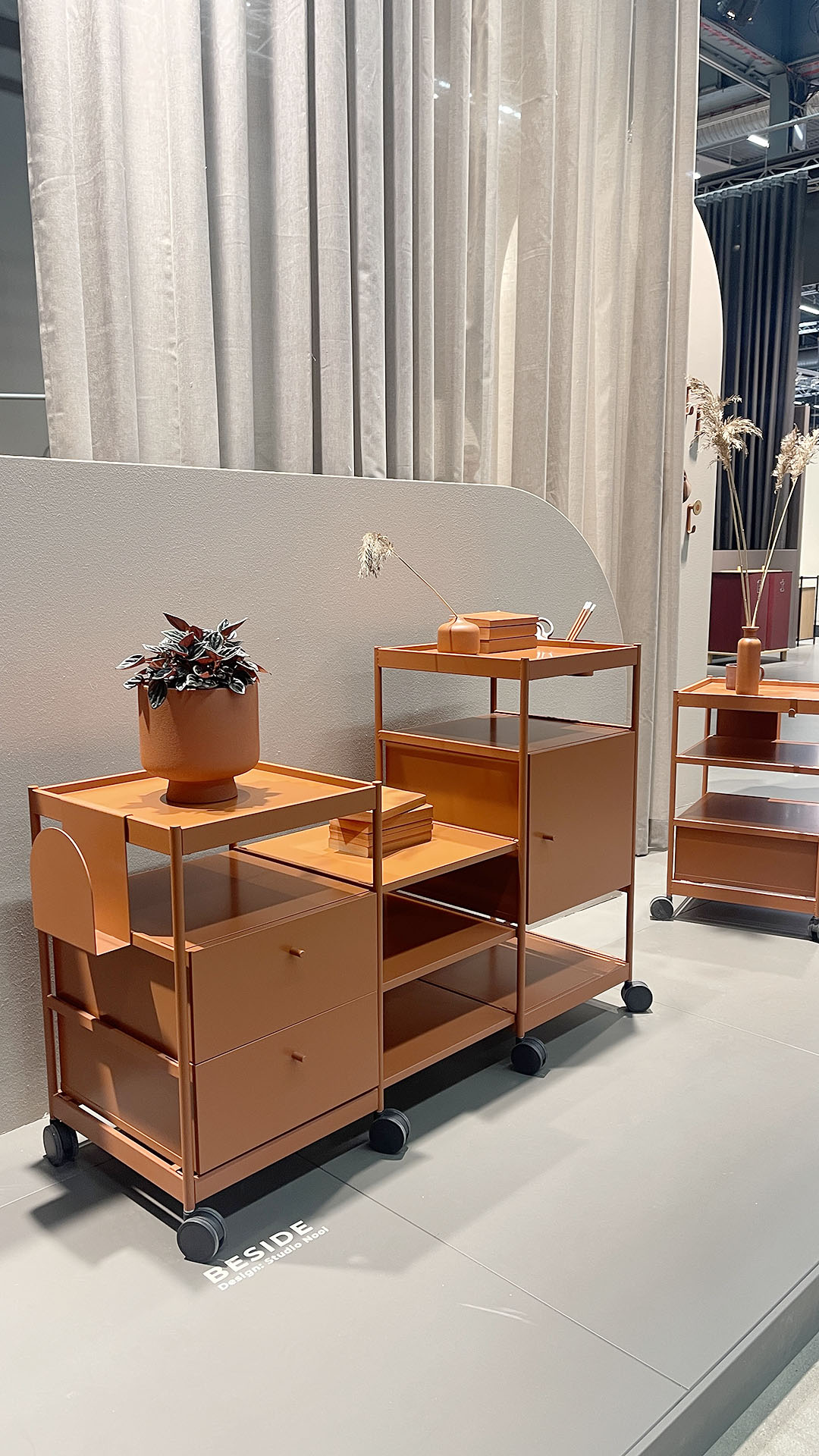 Färgtrender Stockholm Furniture Fair 2023 Mizetto