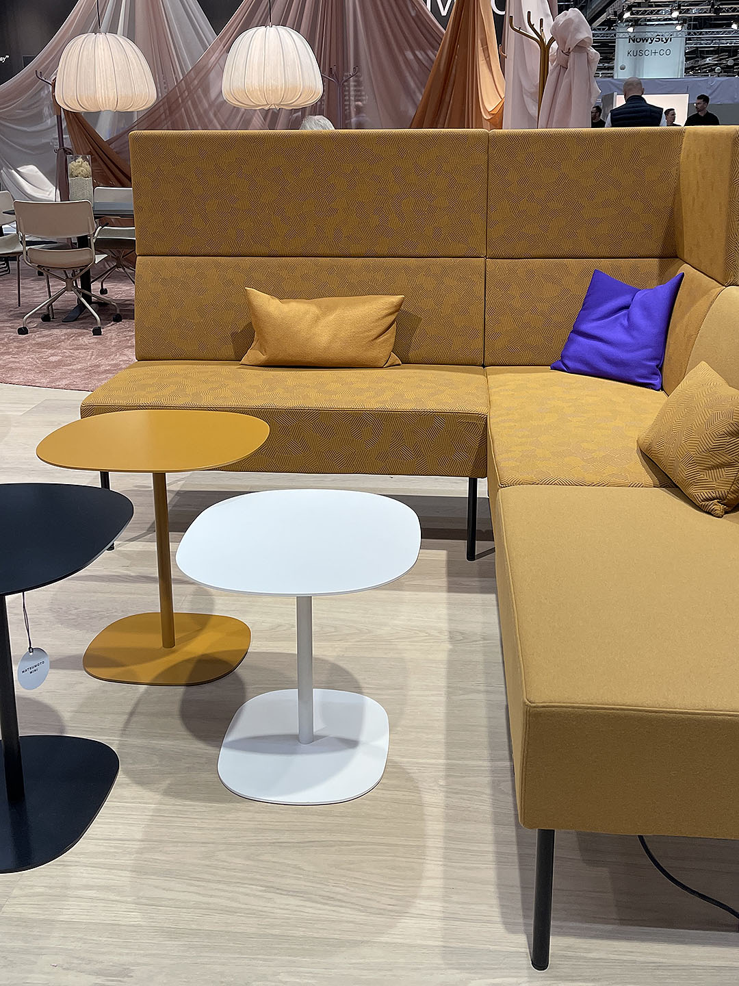 Färgtrender Stockholm Furniture Fair 2023 Skandiform