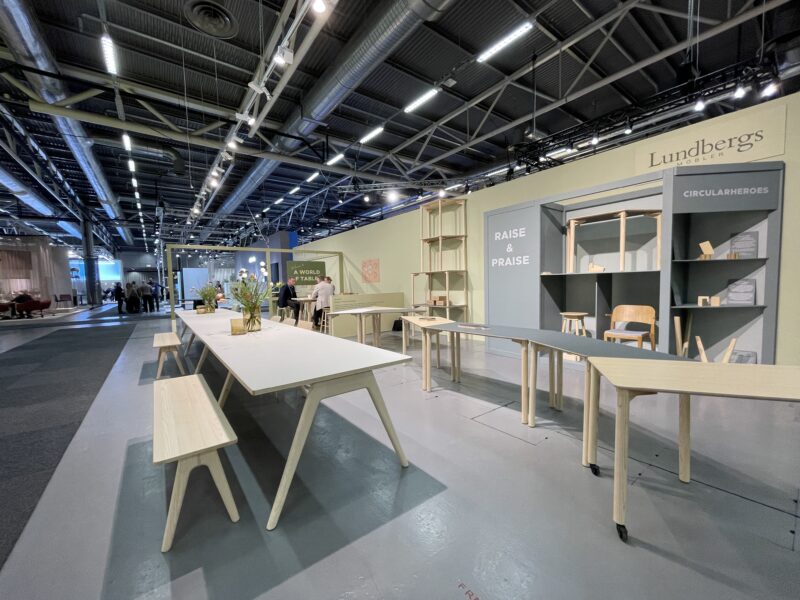 Mässmonter Stockholm Furniture Fair 2023